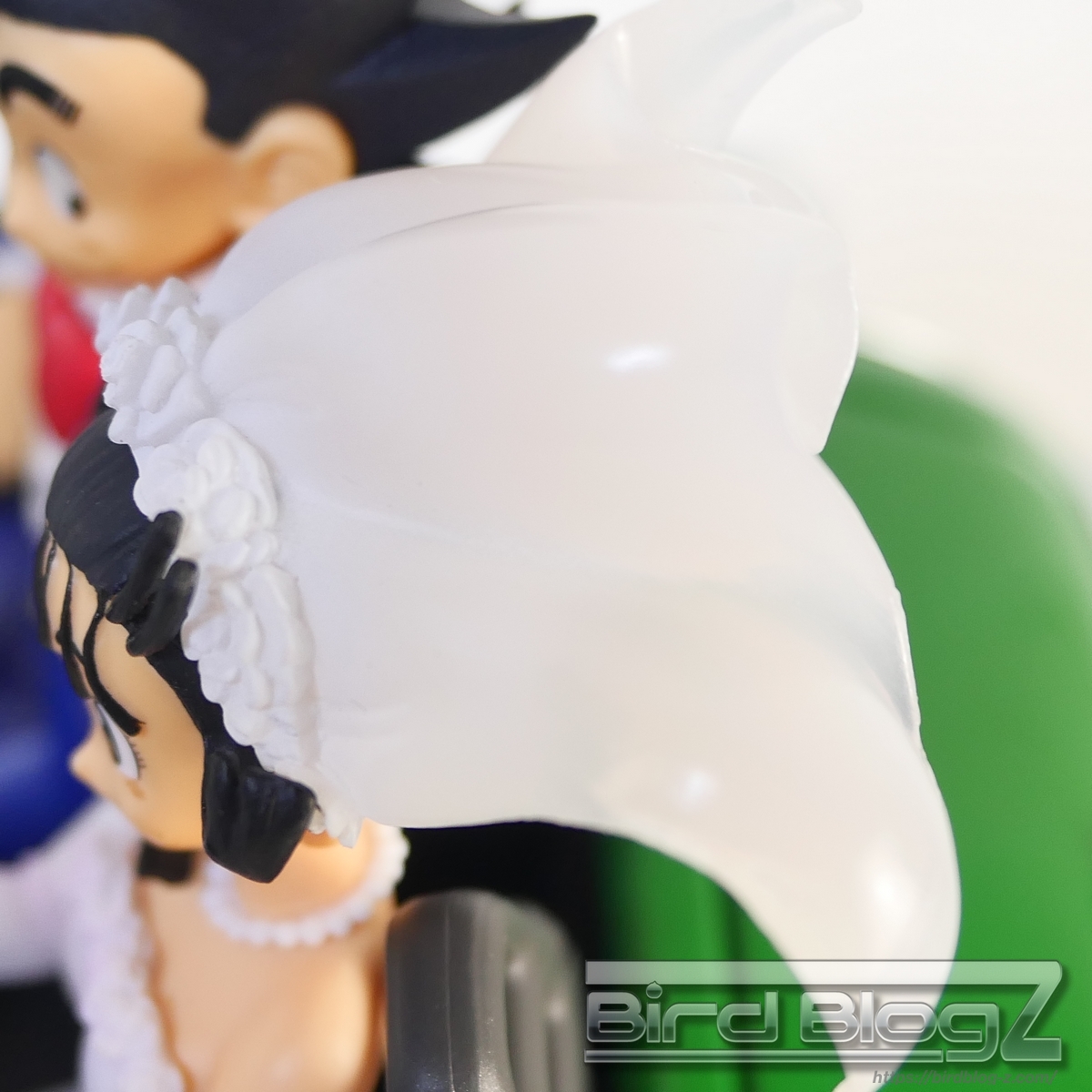 一番くじ ドラゴンボール DRAGONBALL SNAP COLLECTION2 A賞 孫悟空&チチ DRAGONBALL SNAP FIGURE レースベール
