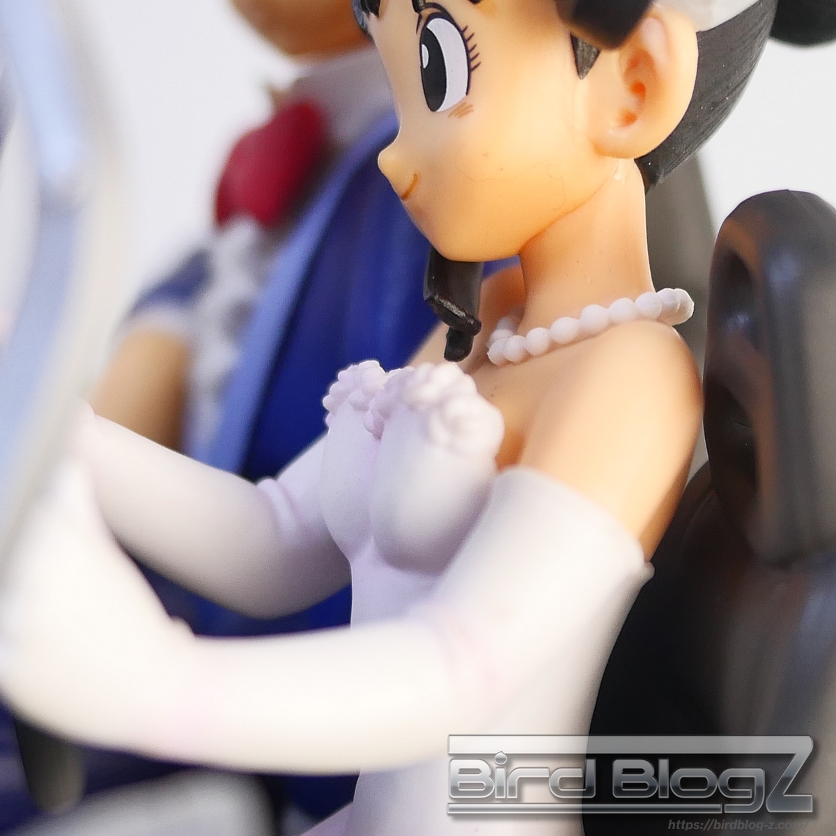 一番くじ ドラゴンボール DRAGONBALL SNAP COLLECTION2 A賞 孫悟空&チチ DRAGONBALL SNAP FIGURE チチ ウエディングドレス