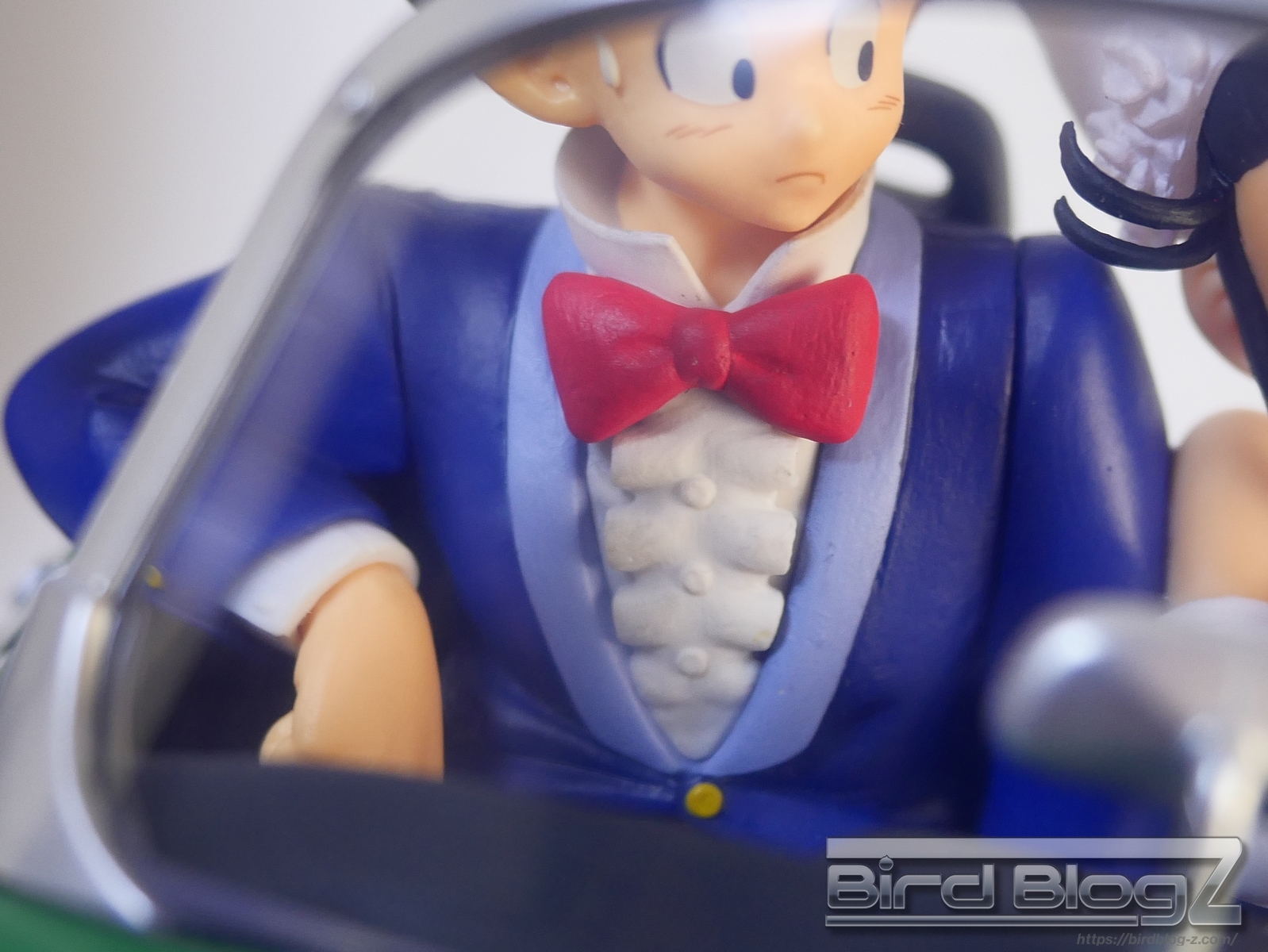 一番くじ ドラゴンボール DRAGONBALL SNAP COLLECTION2 A賞 孫悟空&チチ DRAGONBALL SNAP FIGURE タキシード