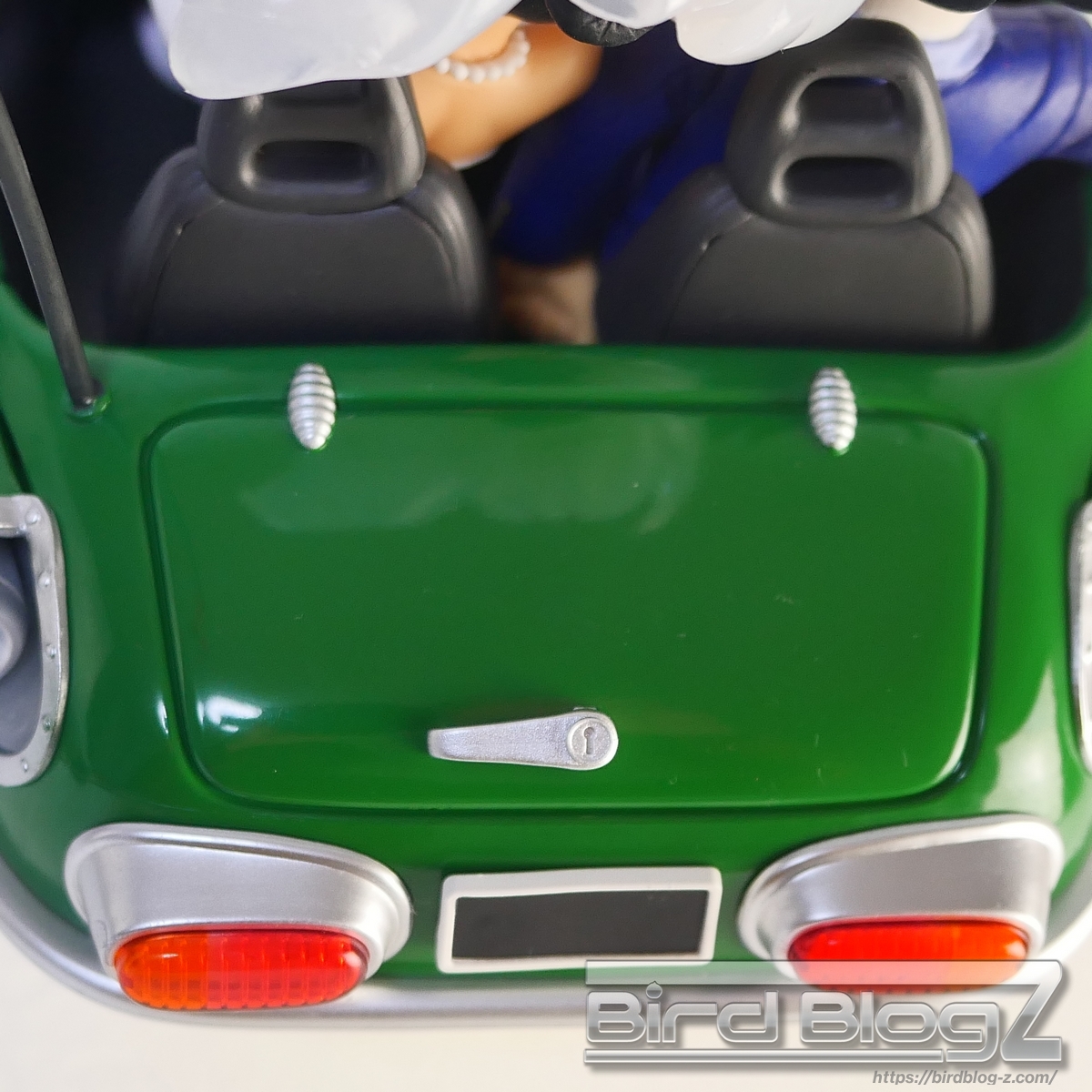 一番くじ ドラゴンボール DRAGONBALL SNAP COLLECTION2 A賞 孫悟空&チチ DRAGONBALL SNAP FIGURE ブライダルカー トランク