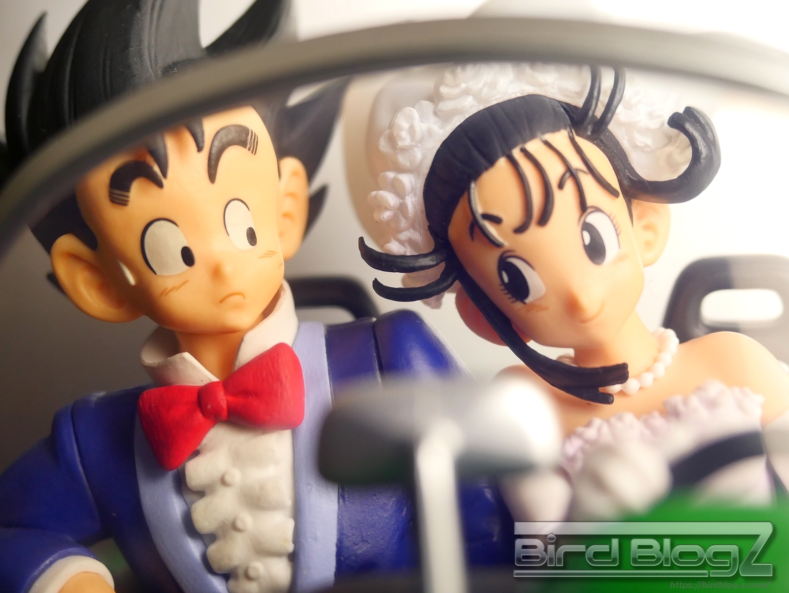 一番くじ ドラゴンボール DRAGONBALL SNAP COLLECTION2 A賞 孫悟空&チチ DRAGONBALL SNAP FIGURE タキシード ウエディング