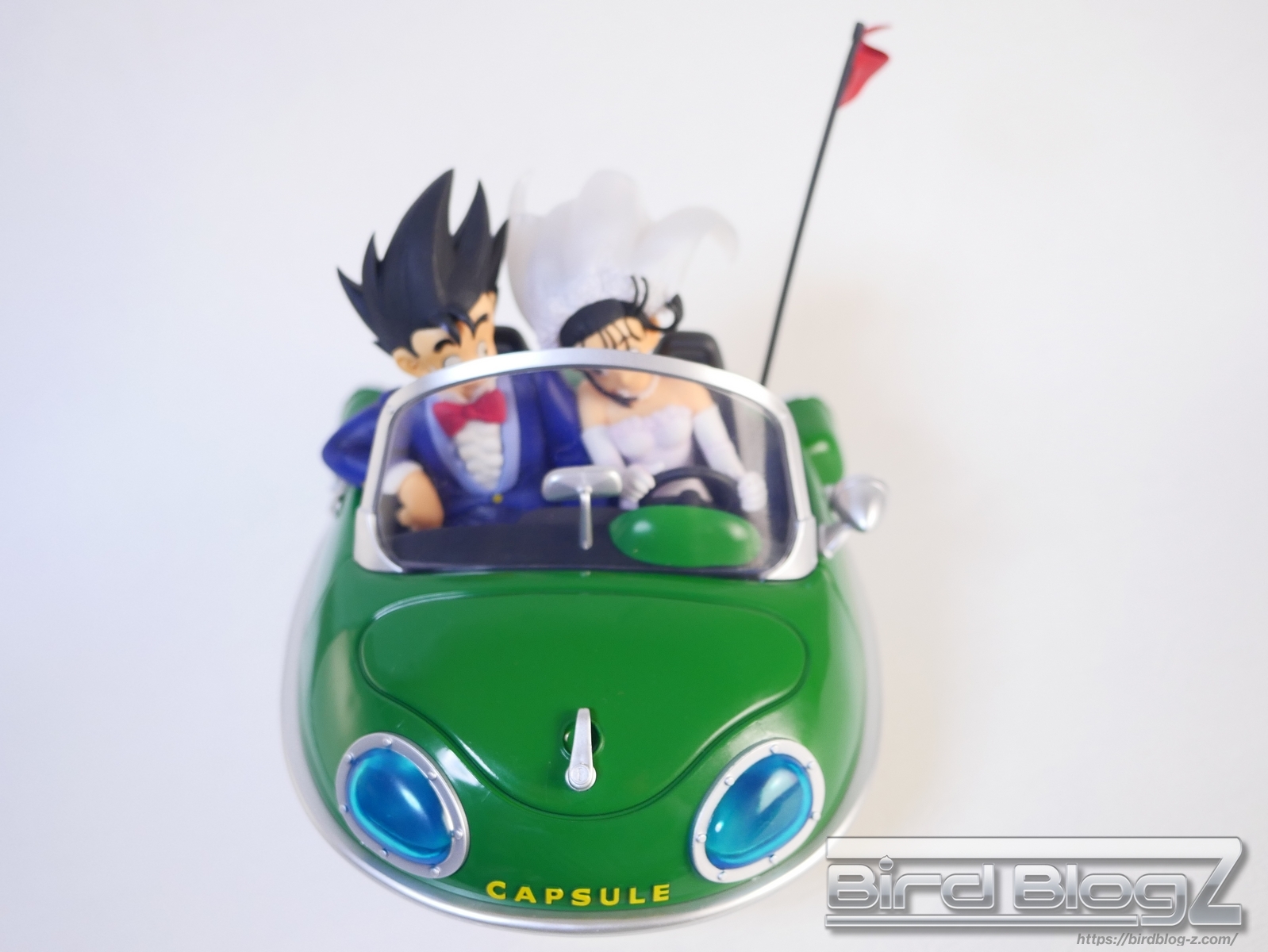 一番くじ ドラゴンボール DRAGONBALL SNAP COLLECTION2 A賞 孫悟空&チチ DRAGONBALL SNAP FIGURE ブライダルカー