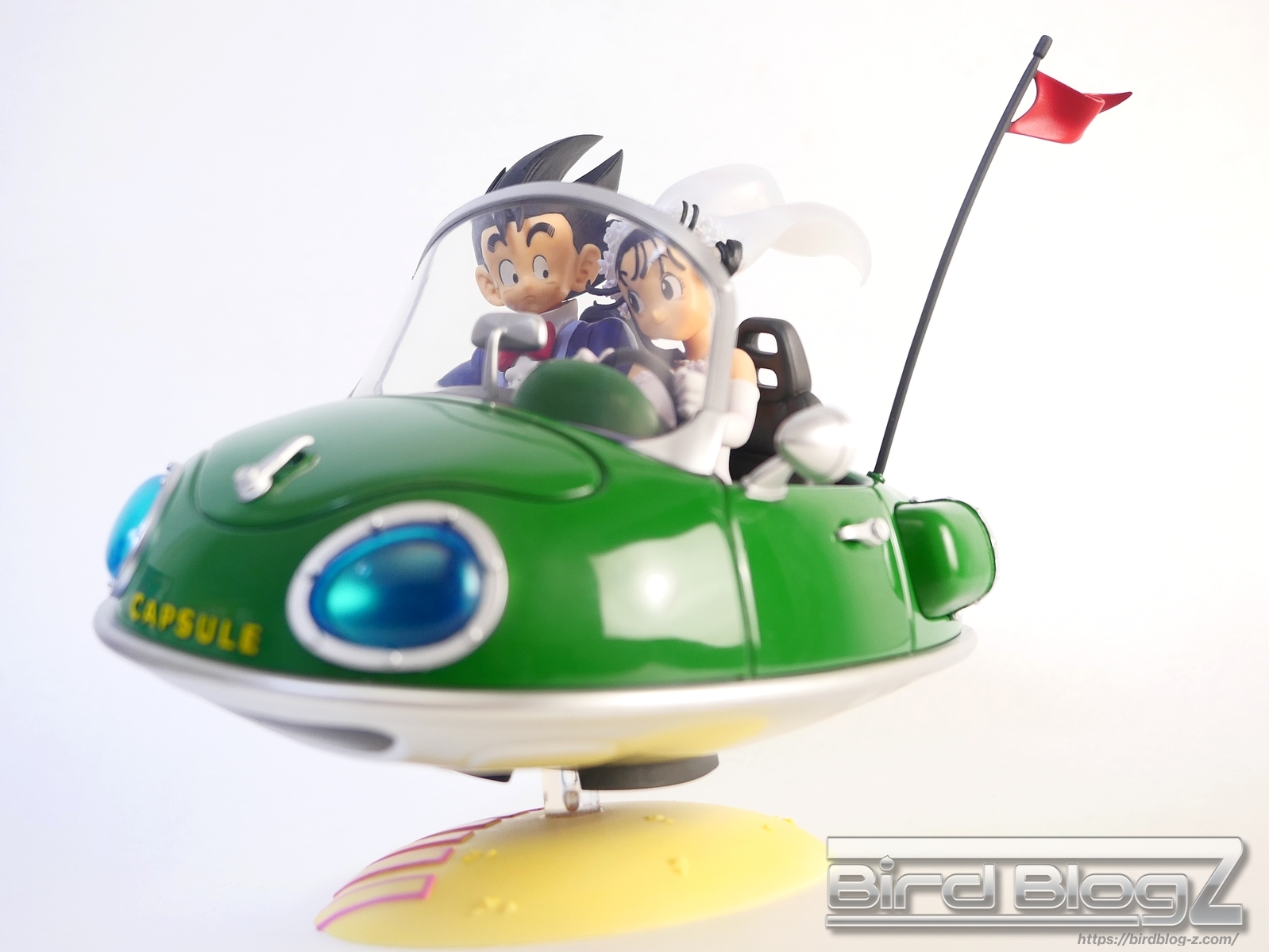 一番くじ ドラゴンボール DRAGONBALL SNAP COLLECTION2 A賞 孫悟空&チチ DRAGONBALL SNAP FIGURE