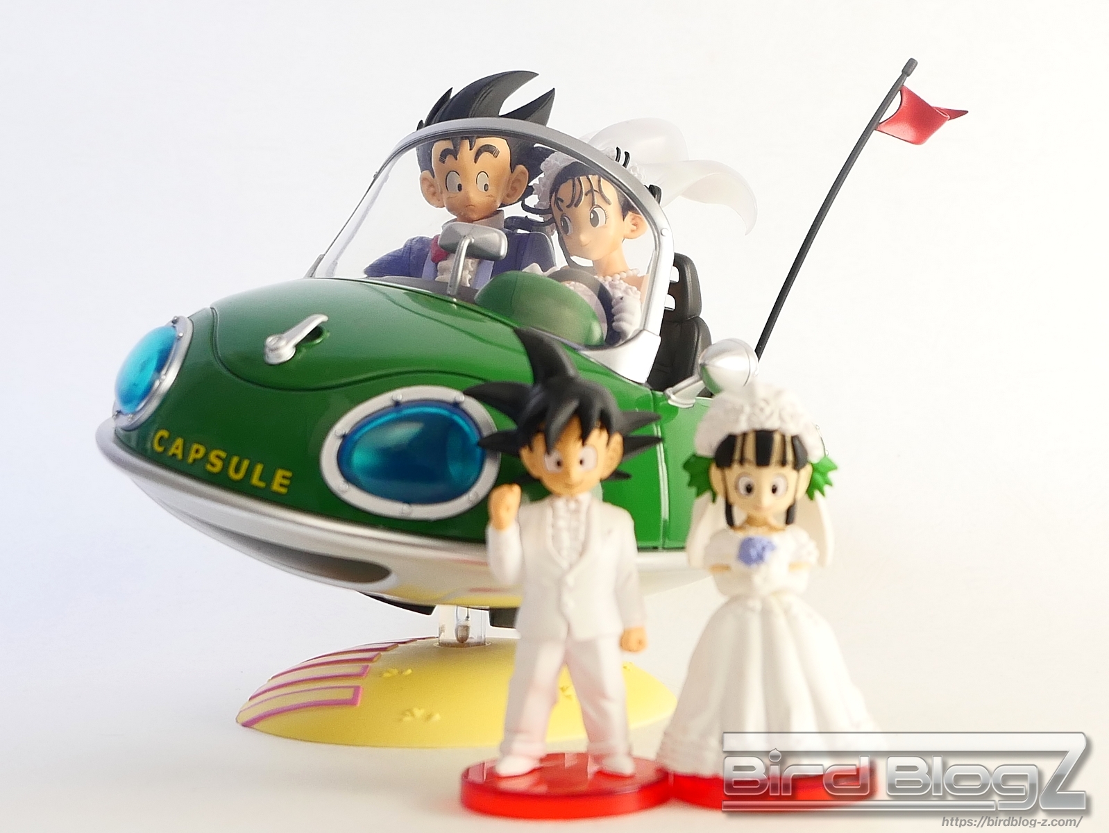 一番くじ ドラゴンボール DRAGONBALL SNAP COLLECTION2 A賞 孫悟空&チチ DRAGONBALL SNAP FIGURE