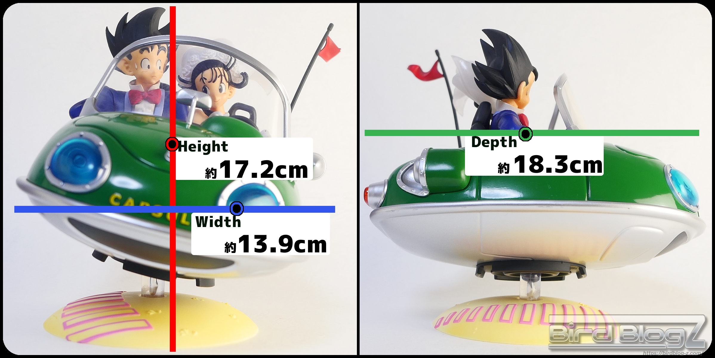 一番くじ ドラゴンボール DRAGONBALL SNAP COLLECTION2 A賞 孫悟空&チチ DRAGONBALL SNAP FIGURE サイズ