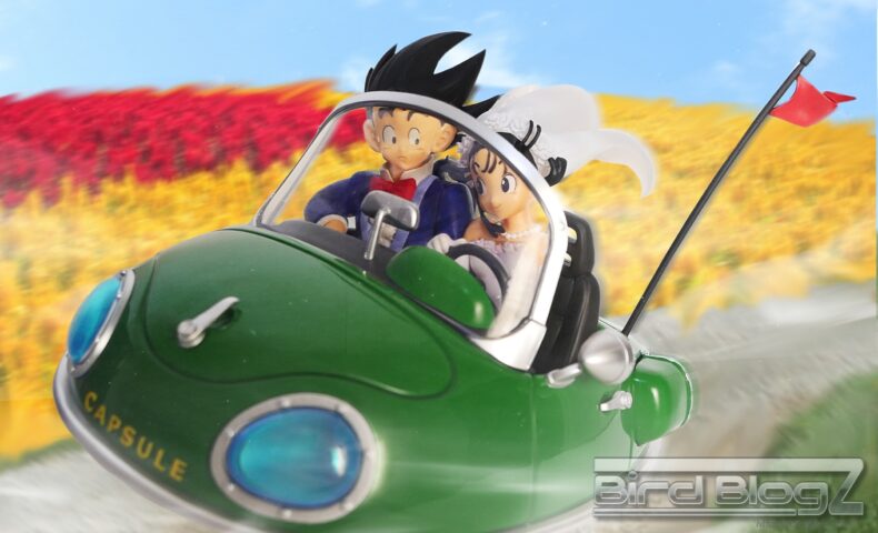 一番くじ ドラゴンボール DRAGONBALL SNAP COLLECTION2 A賞 孫悟空＆チチ DRAGONBALL SNAP FIGURE