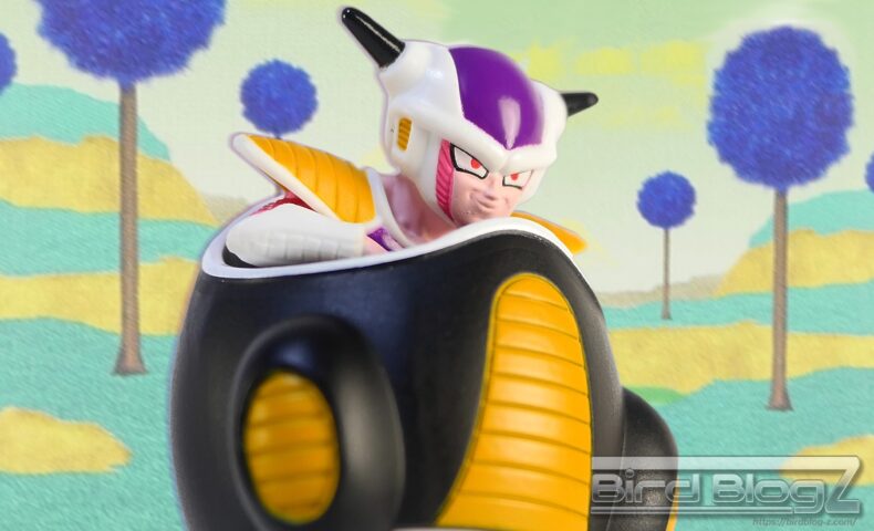 トミカ×ドラゴンボール フリーザの小型ポッド