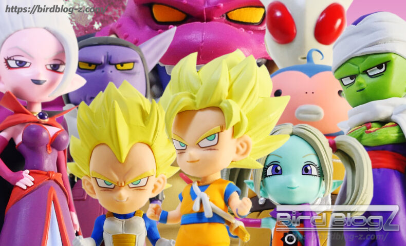 ドラゴンボールDAIMA ワールドコレクタブルフィギュアPREMIUM vol.2