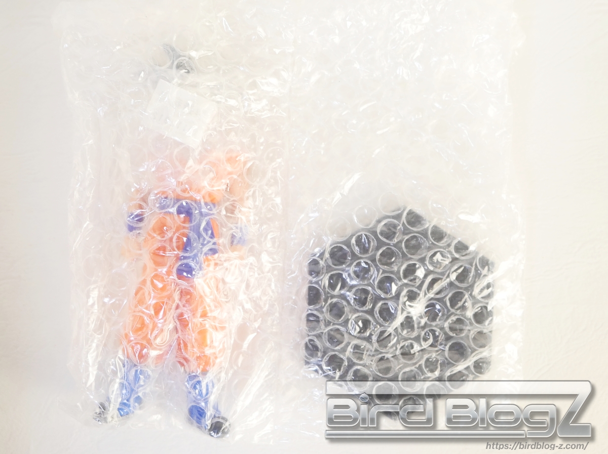 ドラゴンボール超 超造集 其之三 孫悟空 付属品