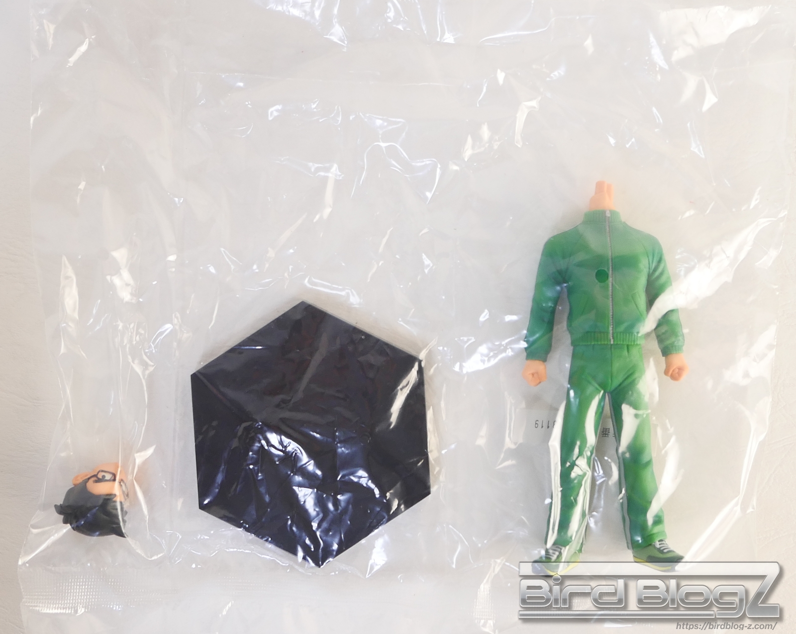 ドラゴンボールZ 超造集 復活の「F」 其之三 孫悟飯 付属品