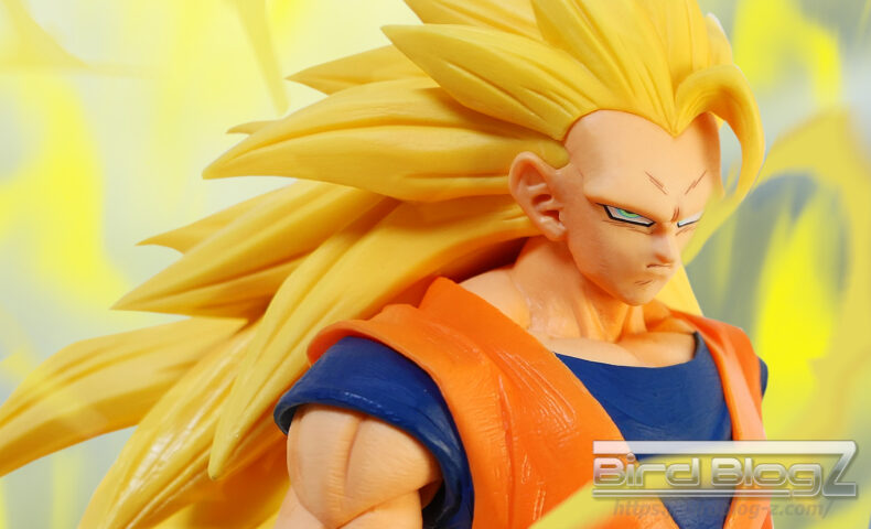 一番くじ ドラゴンボール BATTLE OF THE SUPER SAIYAN A賞 MASTERLISE 超サイヤ人3孫悟空 パッケージ