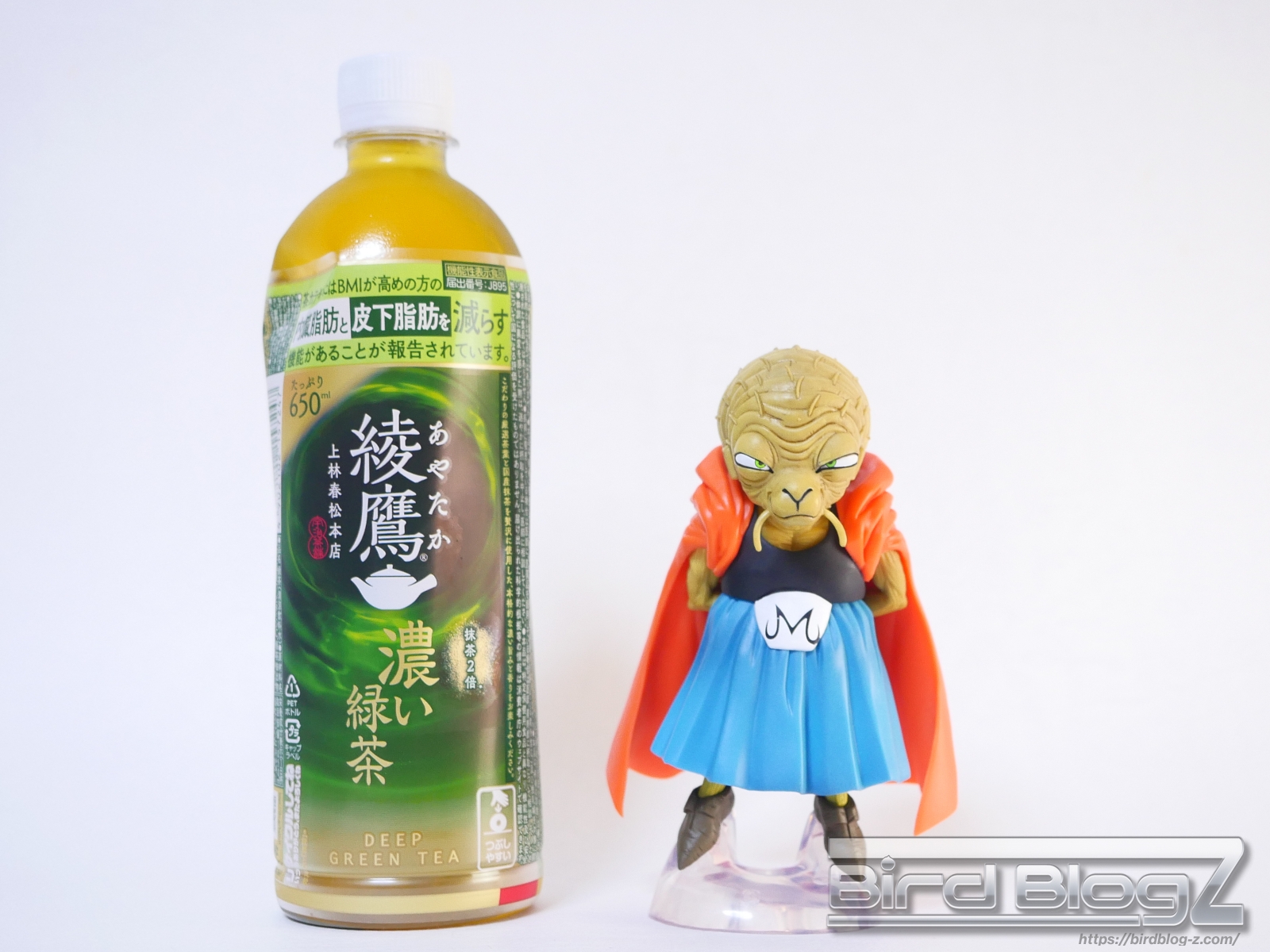 一番くじ ドラゴンボール BATTLE OF THE SUPER SAIYAN E賞 MASTERLISE バビディ サイズ比較