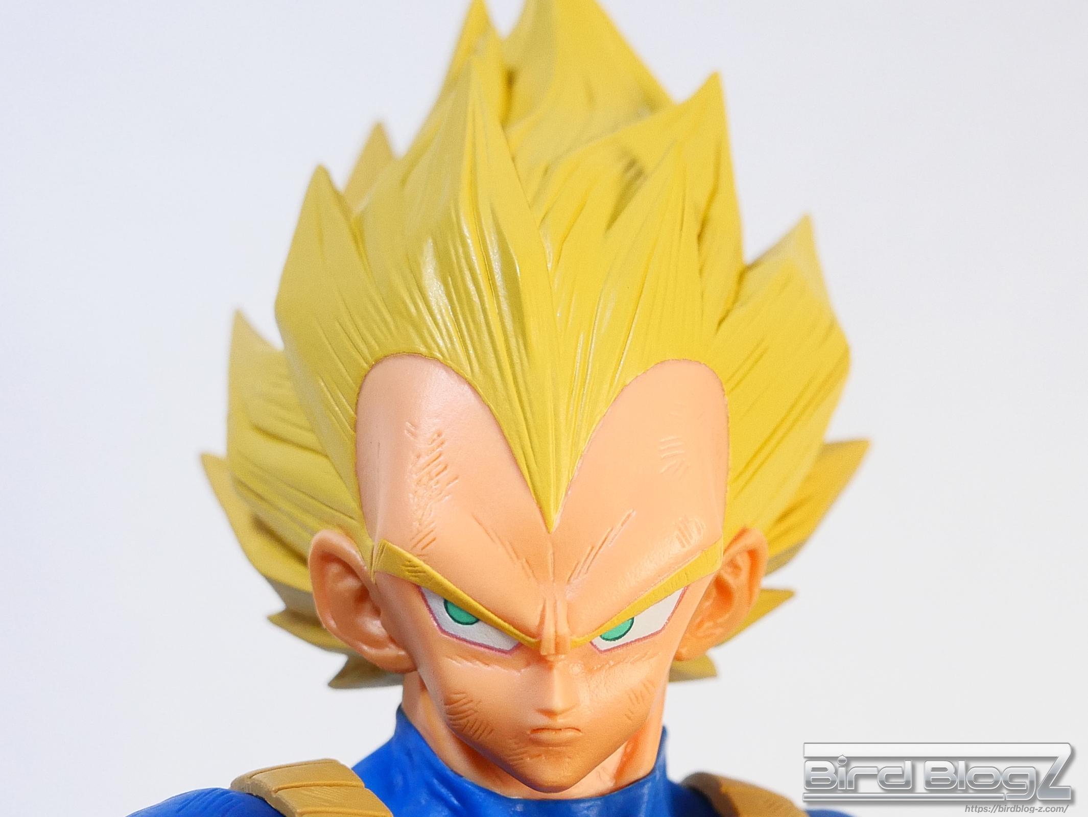 ドラゴンボール超 SUPER MASTER STARS PIECE THE VEGETA GENKIDAMATURI SPECIAL ver. 表情