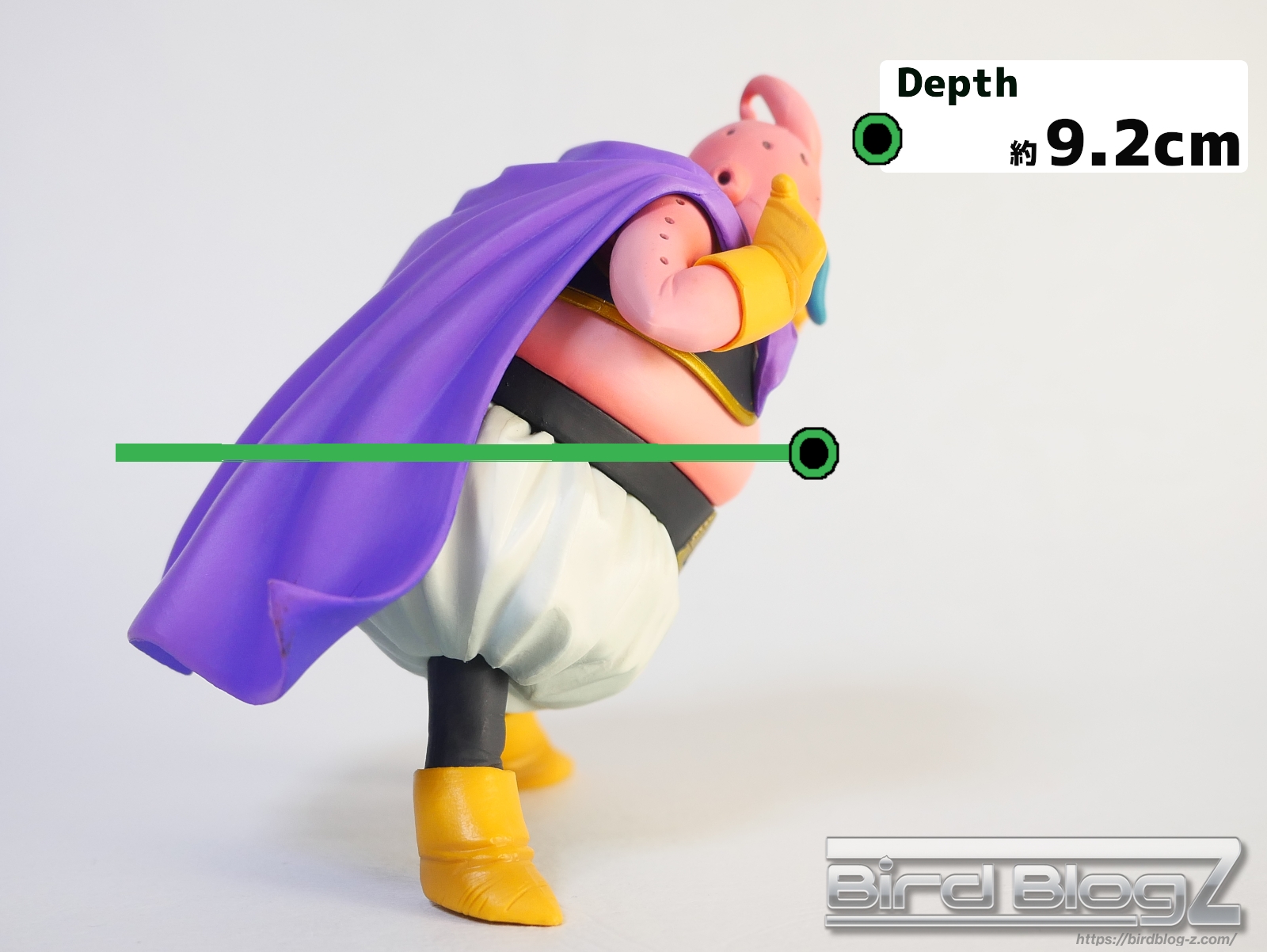 ドラゴンボール改 DXF Fighting Combination vol.2 サイズ