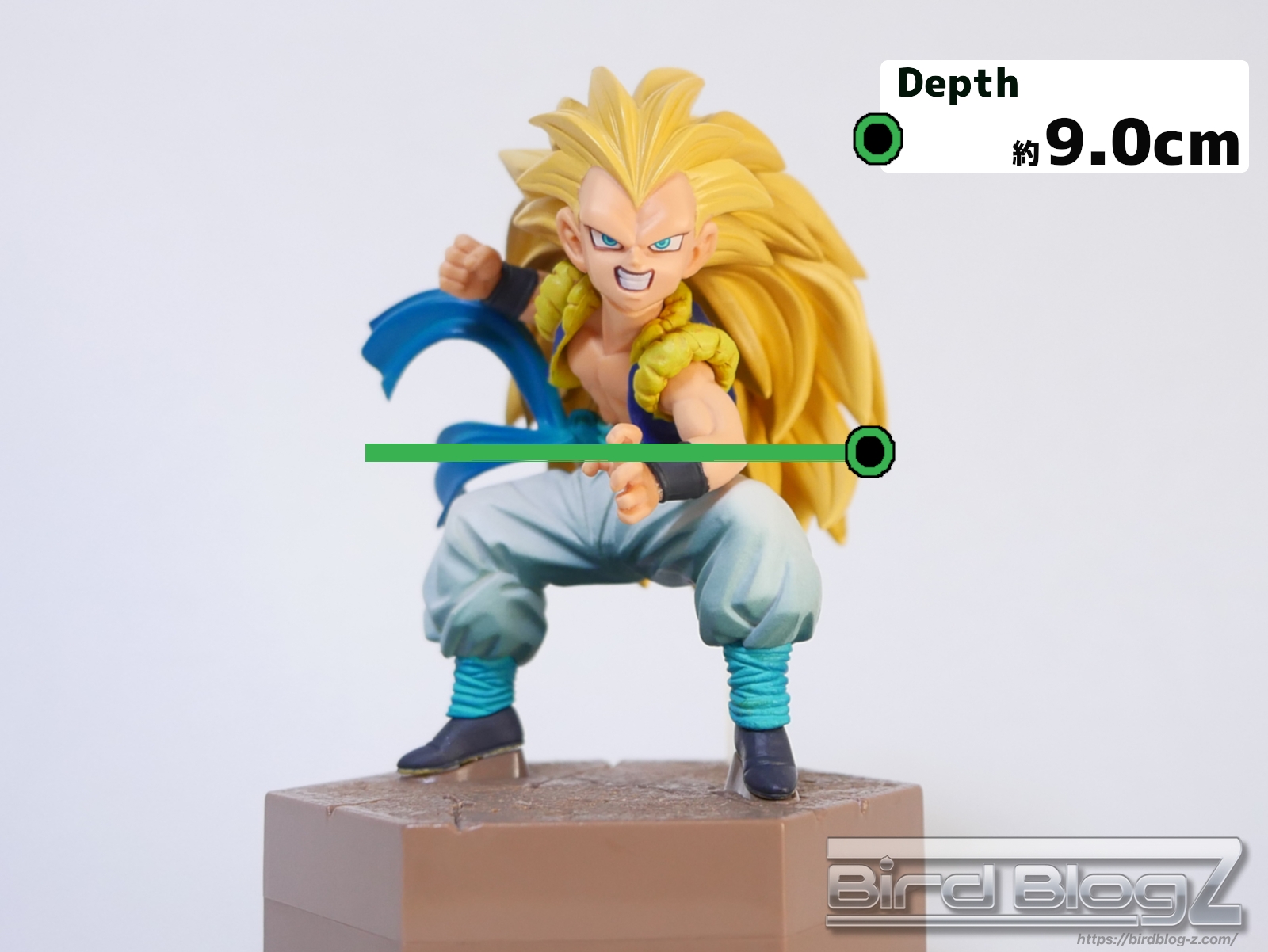 ドラゴンボール改 DXF Fighting Combination vol.3 サイズ