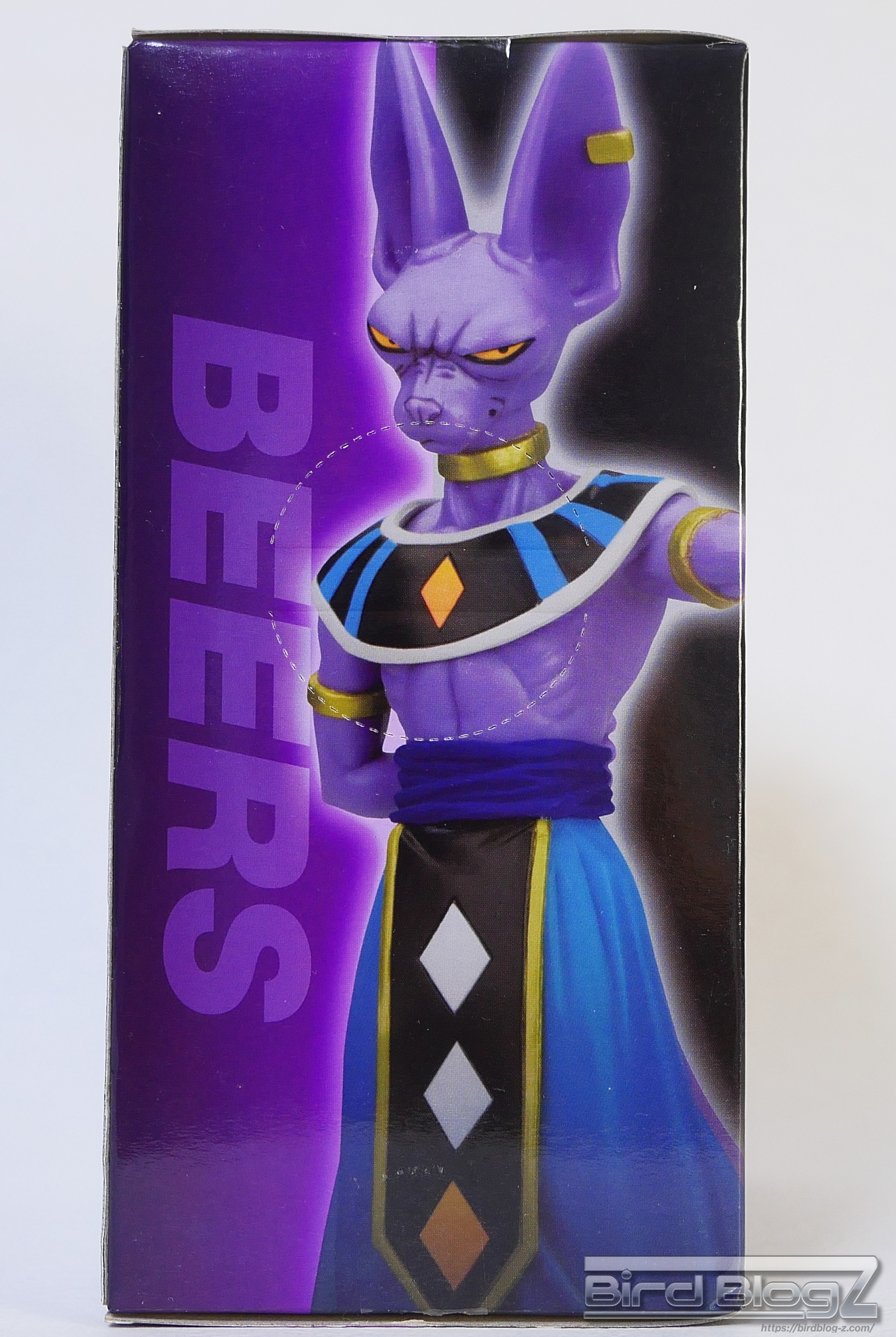 ドラゴンボールZ 劇場版DXFフィギュア vol.2 ビルス パッケージ