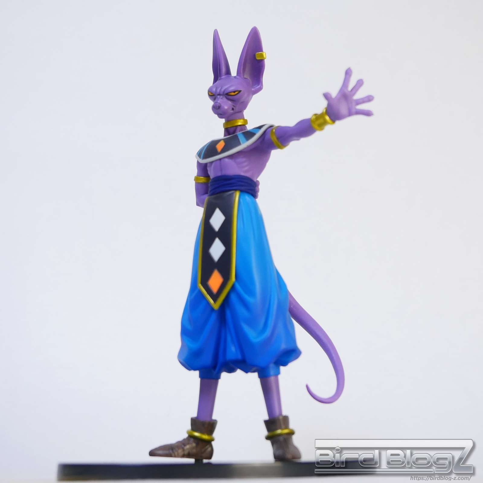 ドラゴンボールZ 劇場版DXFフィギュア vol.2 ビルス