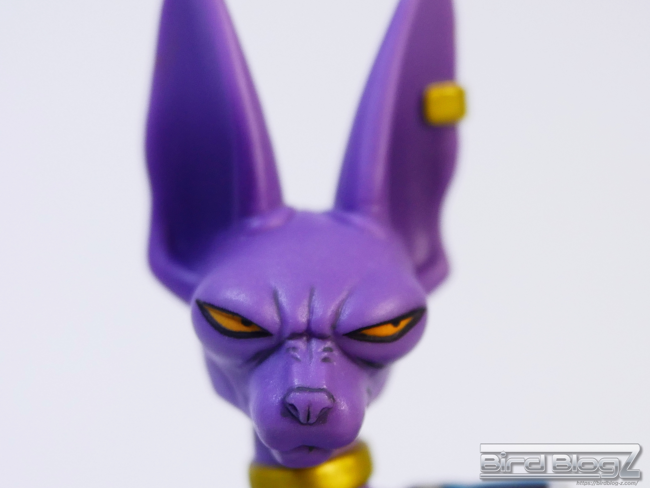 ドラゴンボールZ 劇場版DXFフィギュア vol.2 ビルス 表情