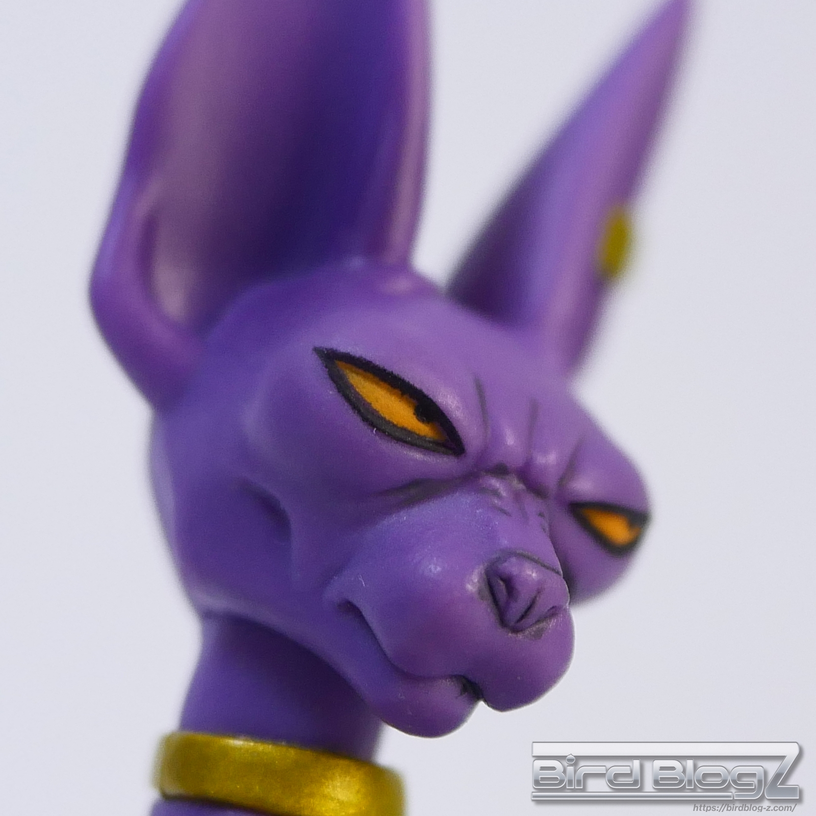 ドラゴンボールZ 劇場版DXFフィギュア vol.2 ビルス 横顔