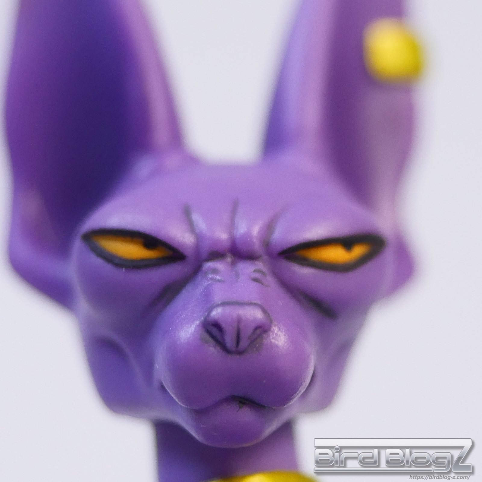 ドラゴンボールZ 劇場版DXFフィギュア vol.2 ビルス 表情