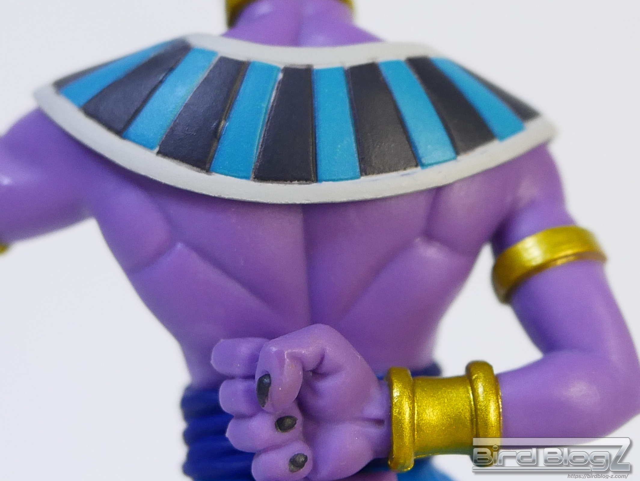 ドラゴンボールZ 劇場版DXFフィギュア vol.2 ビルス 背中