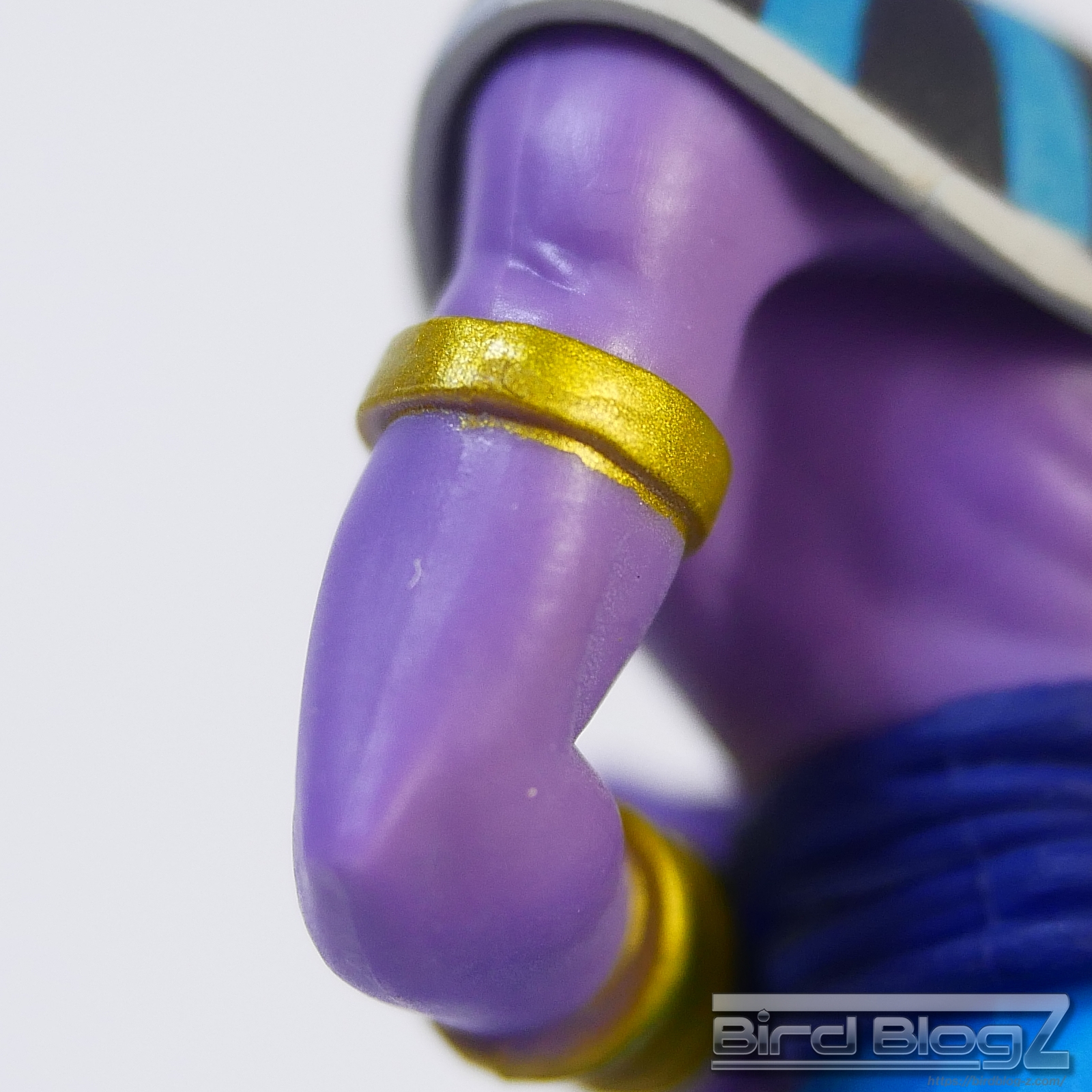 ドラゴンボールZ 劇場版DXFフィギュア vol.2 ビルス 腕