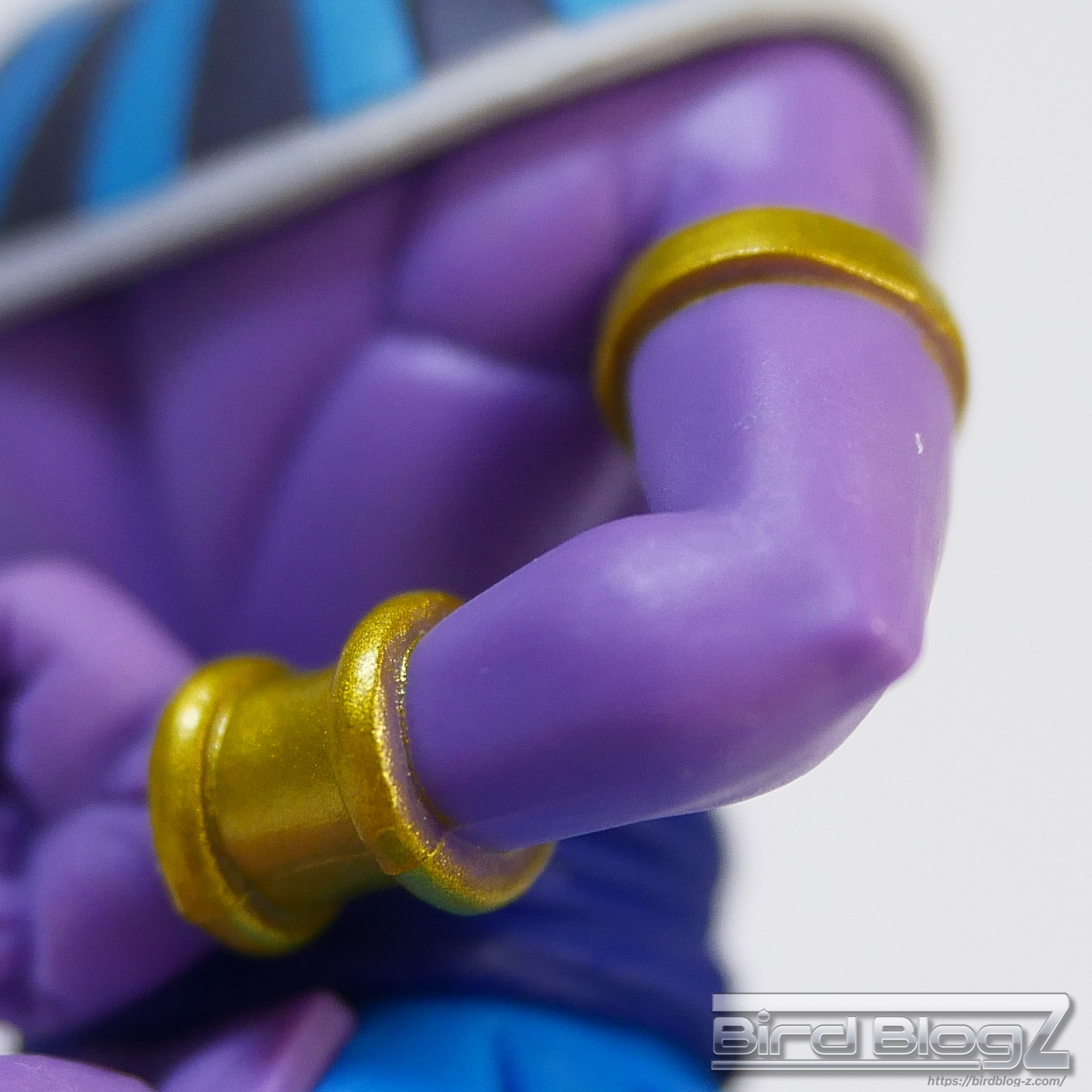 ドラゴンボールZ 劇場版DXFフィギュア vol.2 ビルス 肘