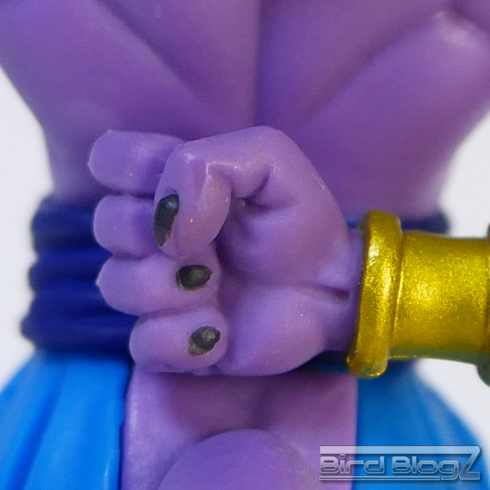 ドラゴンボールZ 劇場版DXFフィギュア vol.2 ビルス 拳