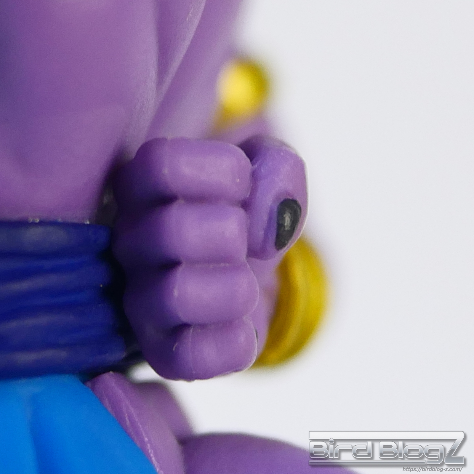 ドラゴンボールZ 劇場版DXFフィギュア vol.2 ビルス 拳