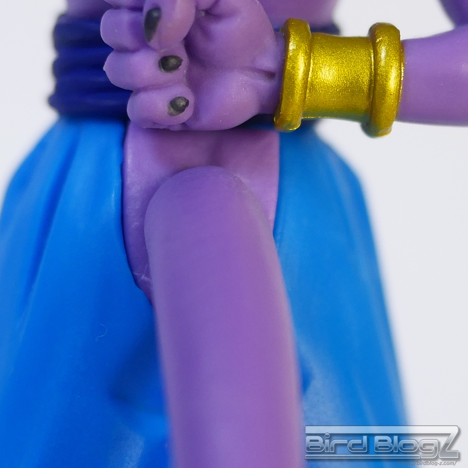 ドラゴンボールZ 劇場版DXFフィギュア vol.2 ビルス 尻尾