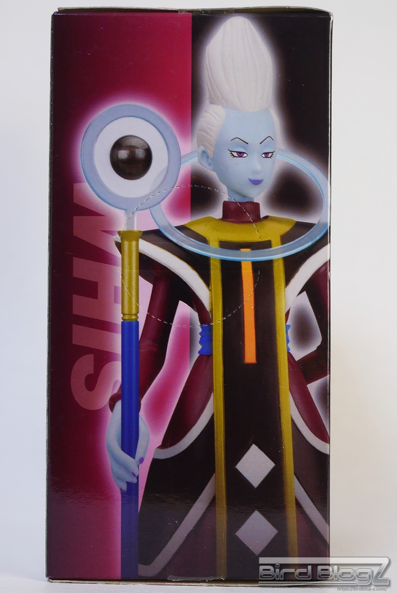 ドラゴンボールZ 劇場版DXFフィギュア vol.2 ウイス パッケージ