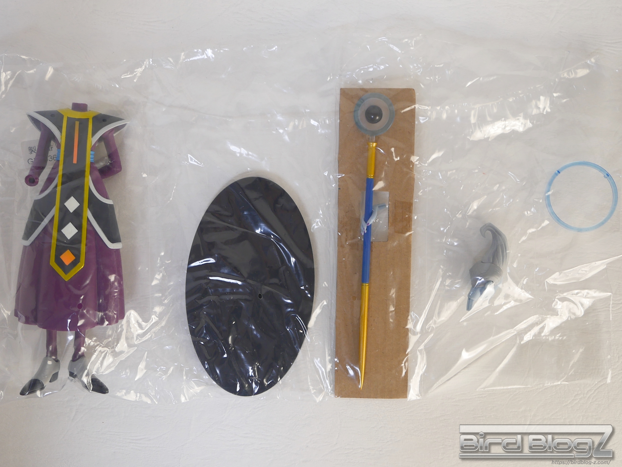 ドラゴンボールZ 劇場版DXFフィギュア vol.2 ウイス 付属品