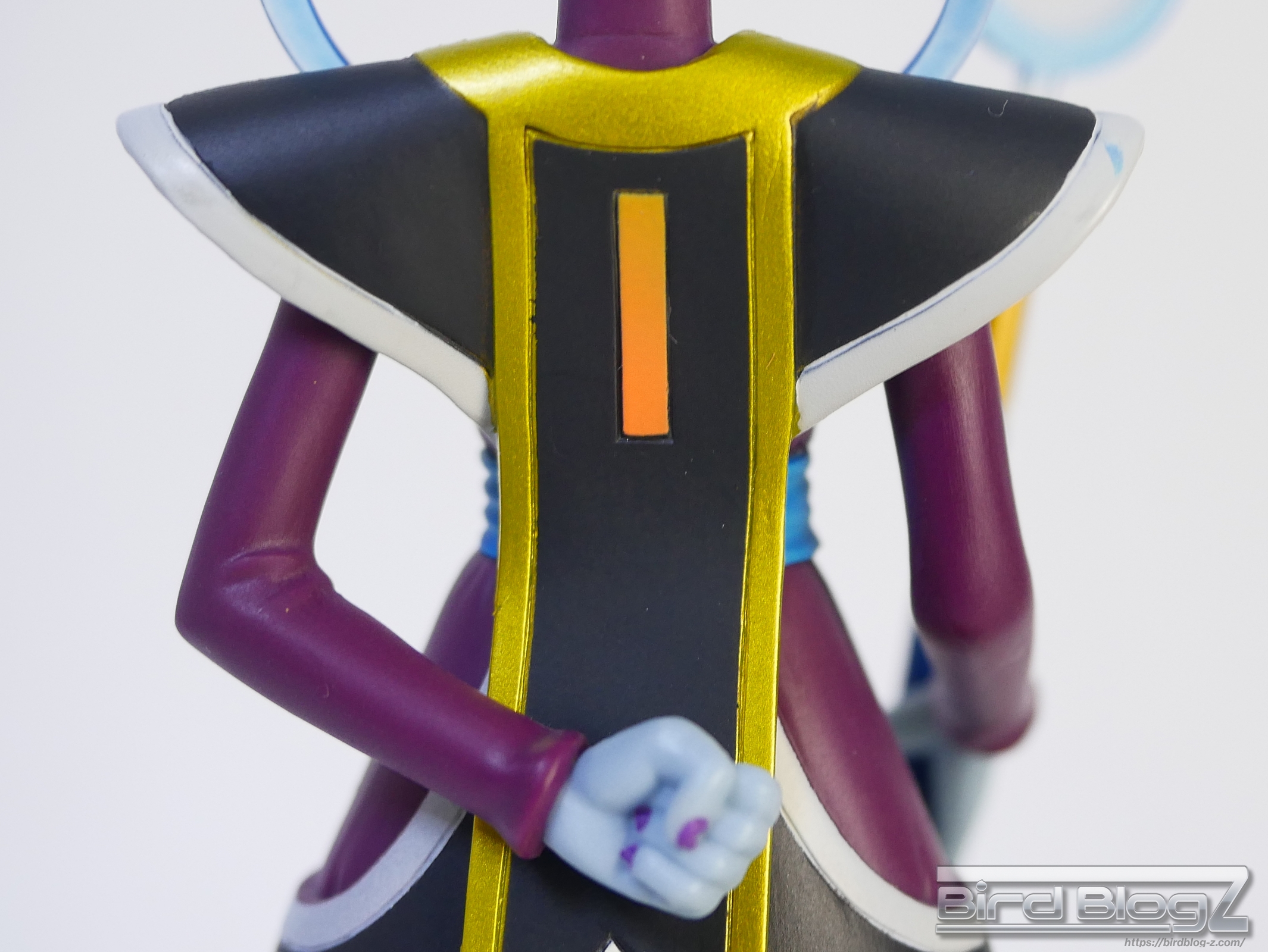 ドラゴンボールZ 劇場版DXFフィギュア vol.2 ウイス 背中