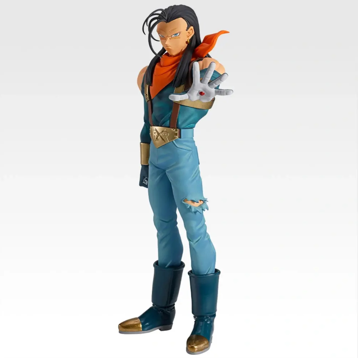 一番くじ ドラゴンボールGT F賞 MASTERLISE 超17号