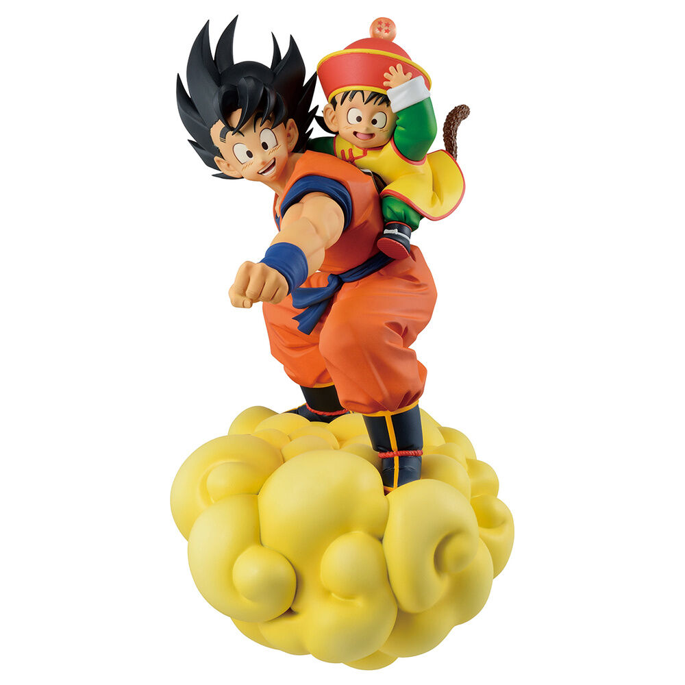一番くじ ドラゴンボール SPIRIT OF THE SAIYAN ラストワン賞 MASTERLISE PLUS 孫悟空&孫悟飯