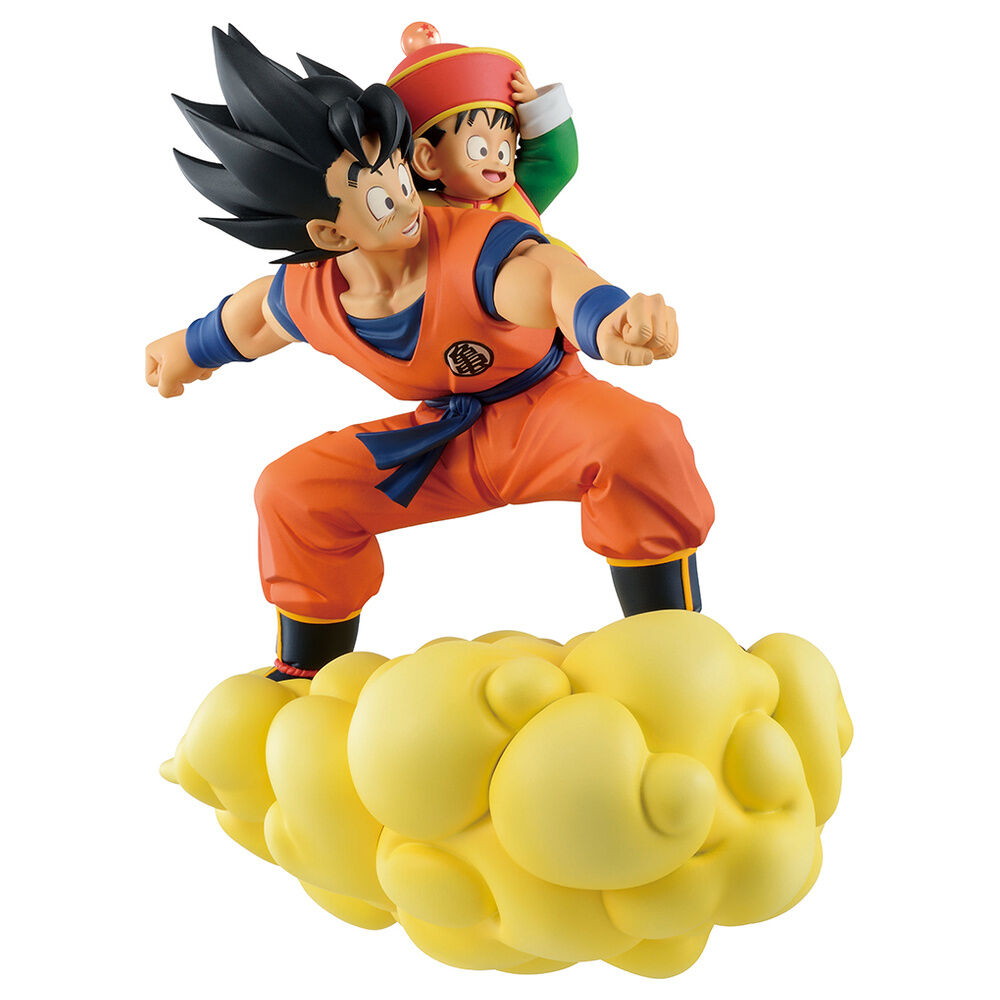 一番くじ ドラゴンボール SPIRIT OF THE SAIYAN ラストワン賞 MASTERLISE PLUS 孫悟空&孫悟飯