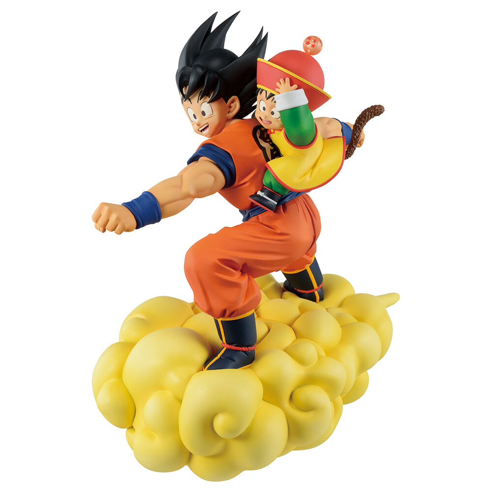 一番くじ ドラゴンボール SPIRIT OF THE SAIYAN ラストワン賞 MASTERLISE PLUS 孫悟空&孫悟飯