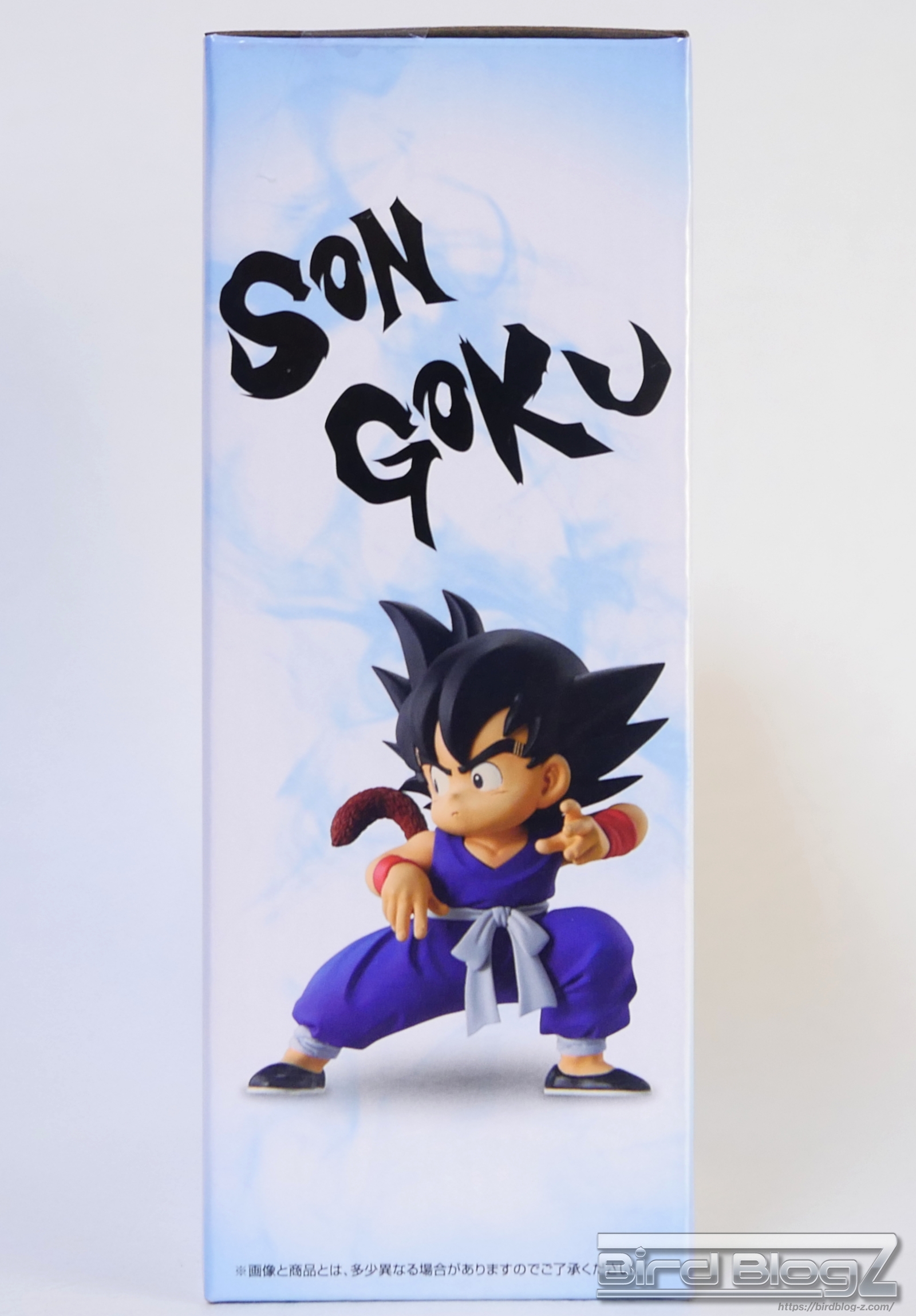 一番くじ ドラゴンボール THE CHRONICLE OF GOKU A賞 MASTERLISE 孫悟空 パッケージ