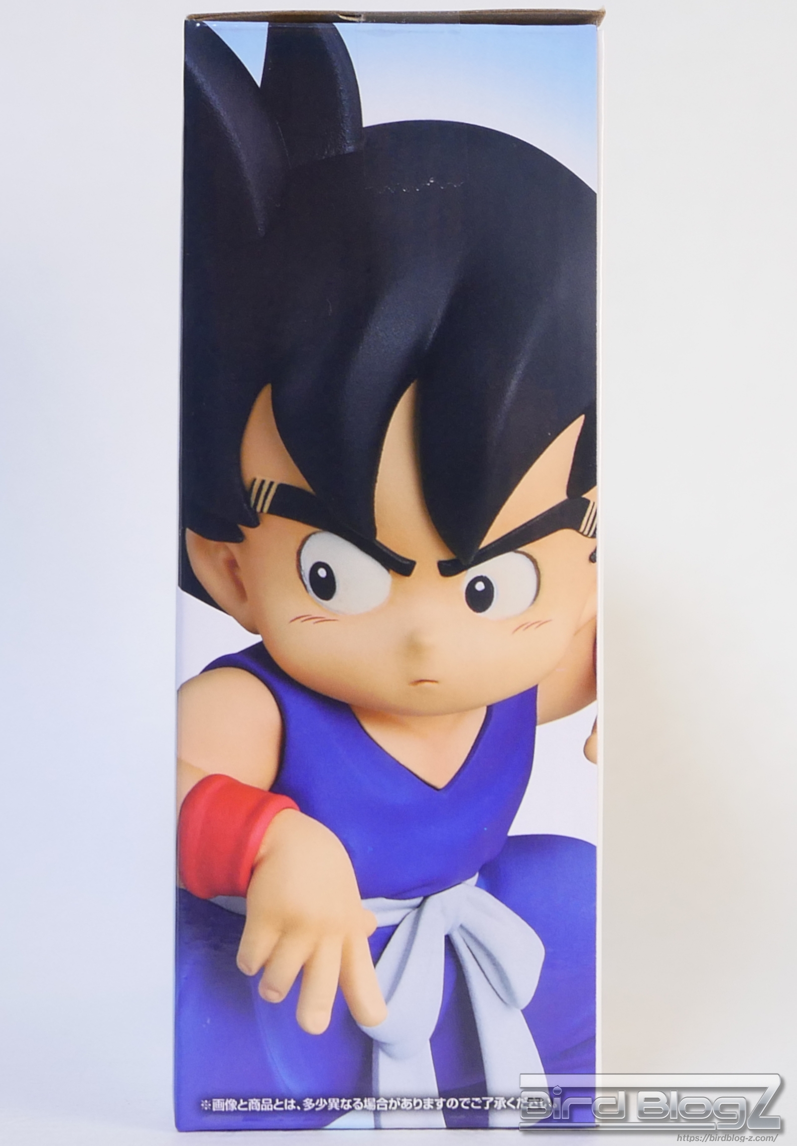 一番くじ ドラゴンボール THE CHRONICLE OF GOKU A賞 MASTERLISE 孫悟空 パッケージ
