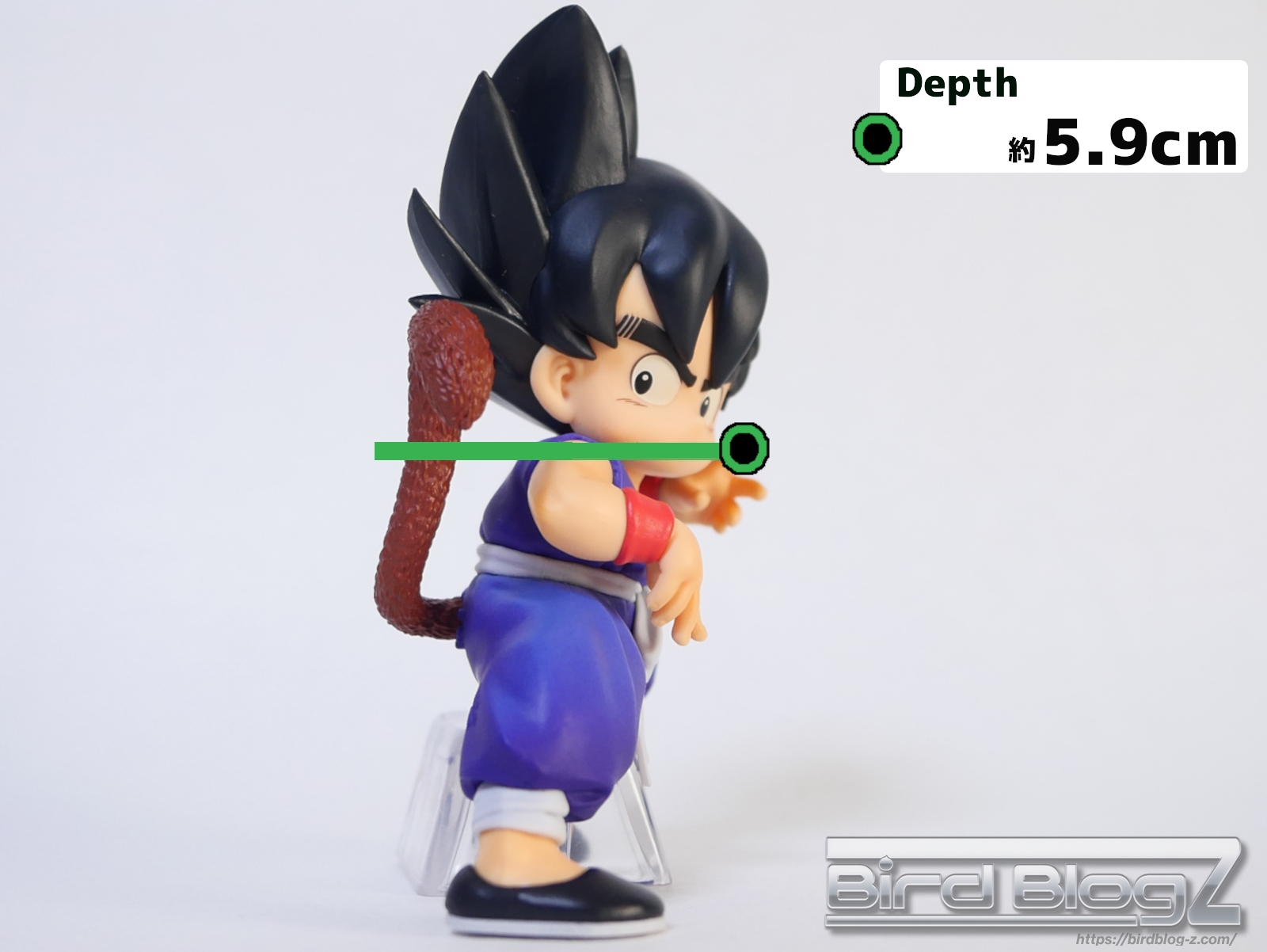 一番くじ ドラゴンボール THE CHRONICLE OF GOKU A賞 MASTERLISE 孫悟空 サイズ
