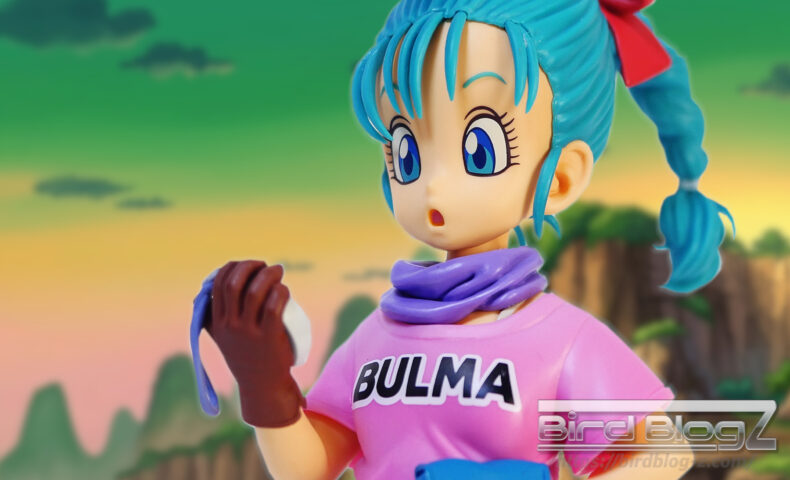 一番くじ ドラゴンボール THE CHRONICLE OF GOKU B賞 MASTERLISE ブルマ
