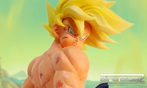 一番くじ ドラゴンボール THE CHRONICLE OF GOKU C賞 MASTERLISE 超サイヤ人孫悟空