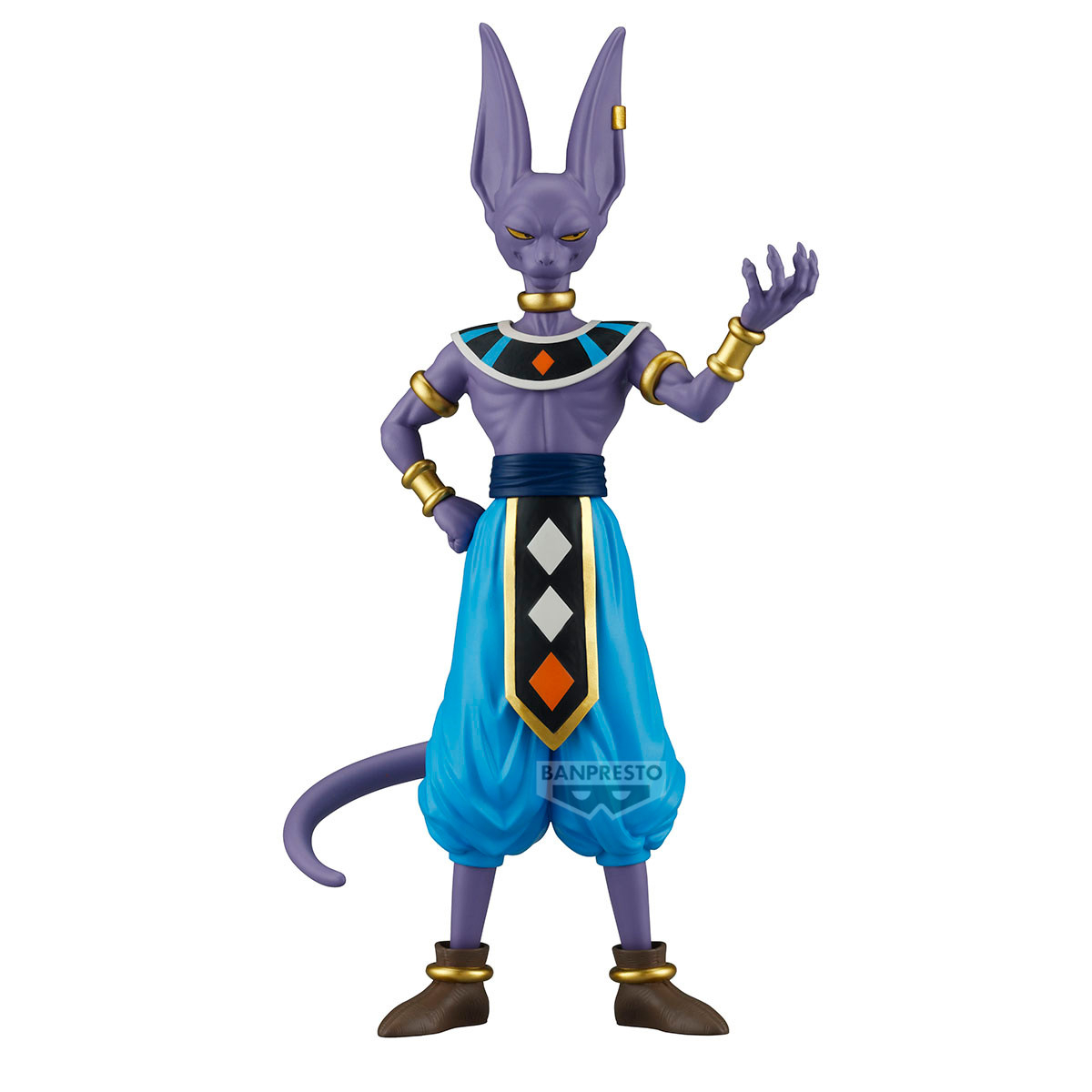 ドラゴンボール超 BEERUS SOLID EDGE WORKS 出陣 ビルス