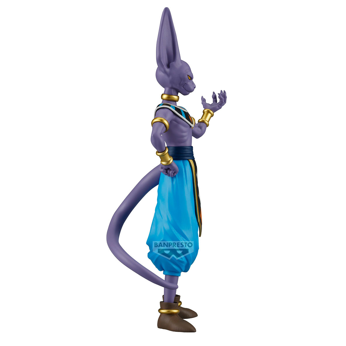 ドラゴンボール超 BEERUS SOLID EDGE WORKS 出陣 ビルス