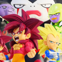ドラゴンボールDAIMA ワールドコレクタブルフィギュアPREMIUM vol.3
