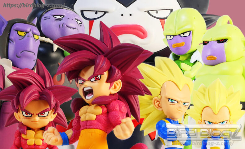 ドラゴンボールDAIMA ワールドコレクタブルフィギュアPREMIUM vol.3