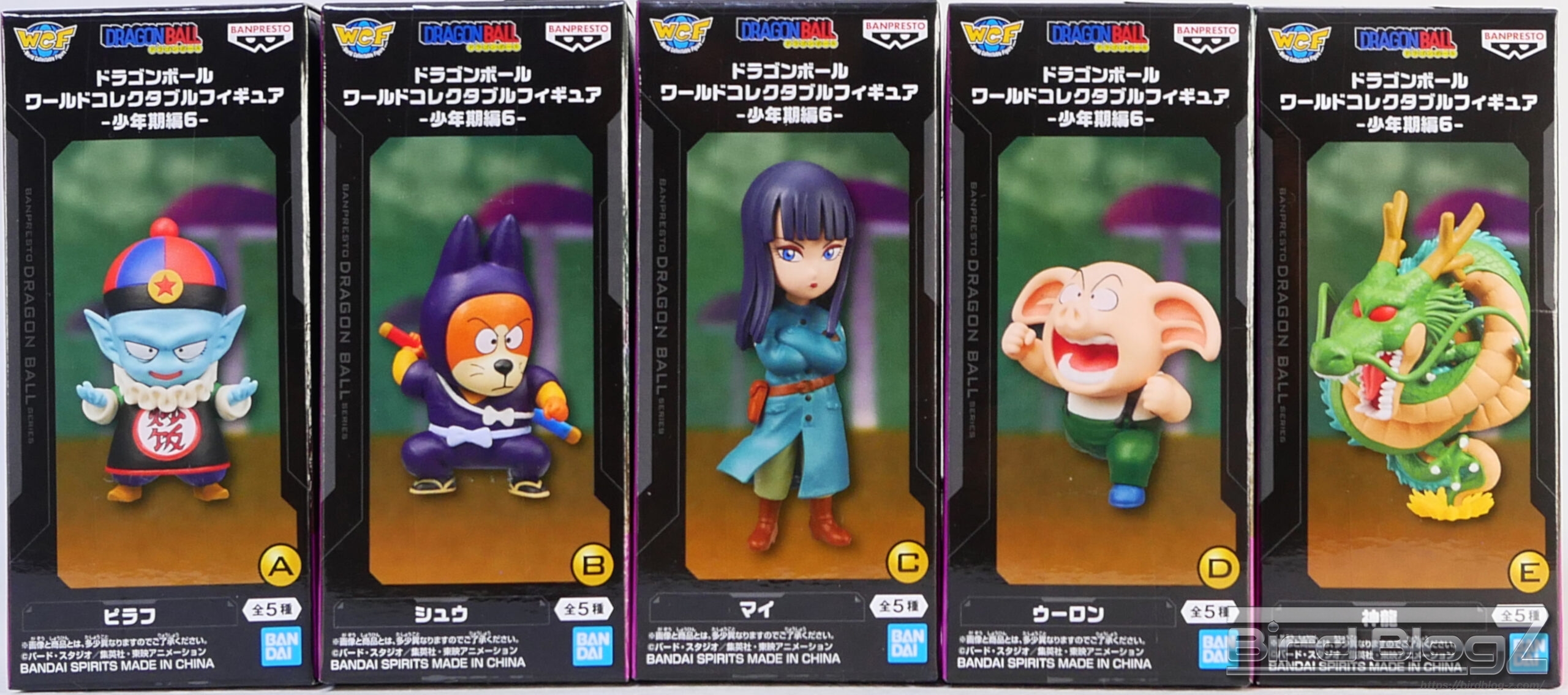 ドラゴンボール ワールドコレクタブルフィギュア 少年期編6 パッケージ