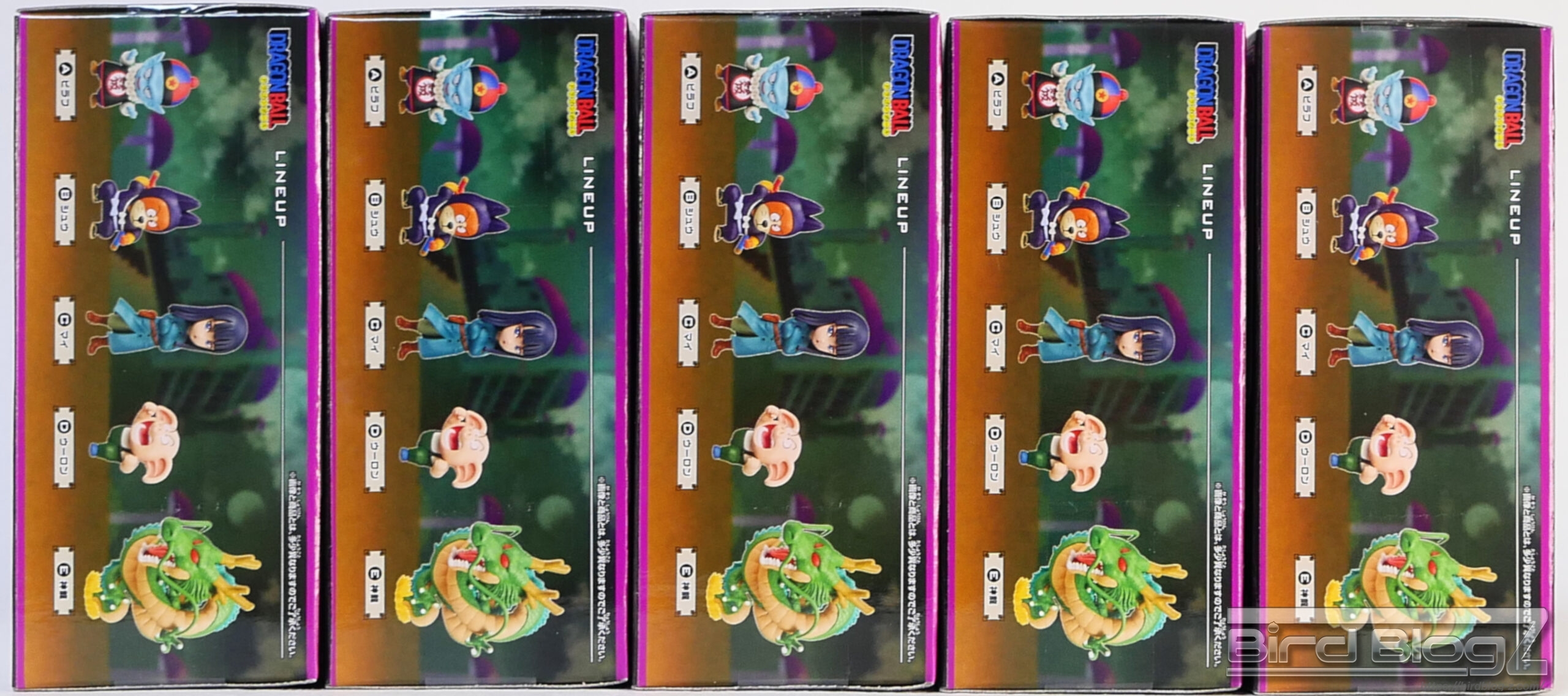 ドラゴンボール ワールドコレクタブルフィギュア 少年期編6 ラインナップ
