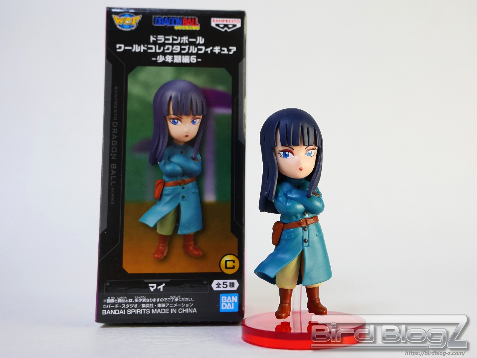 ドラゴンボール ワールドコレクタブルフィギュア 少年期編6 C マイ
