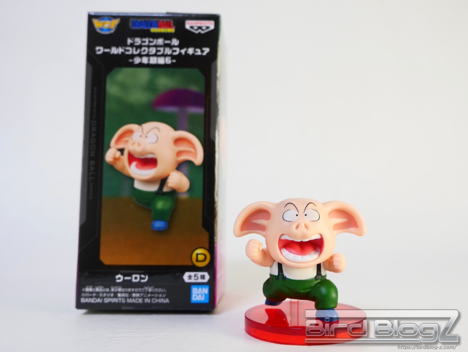 ドラゴンボール ワールドコレクタブルフィギュア 少年期編6 D ウーロン